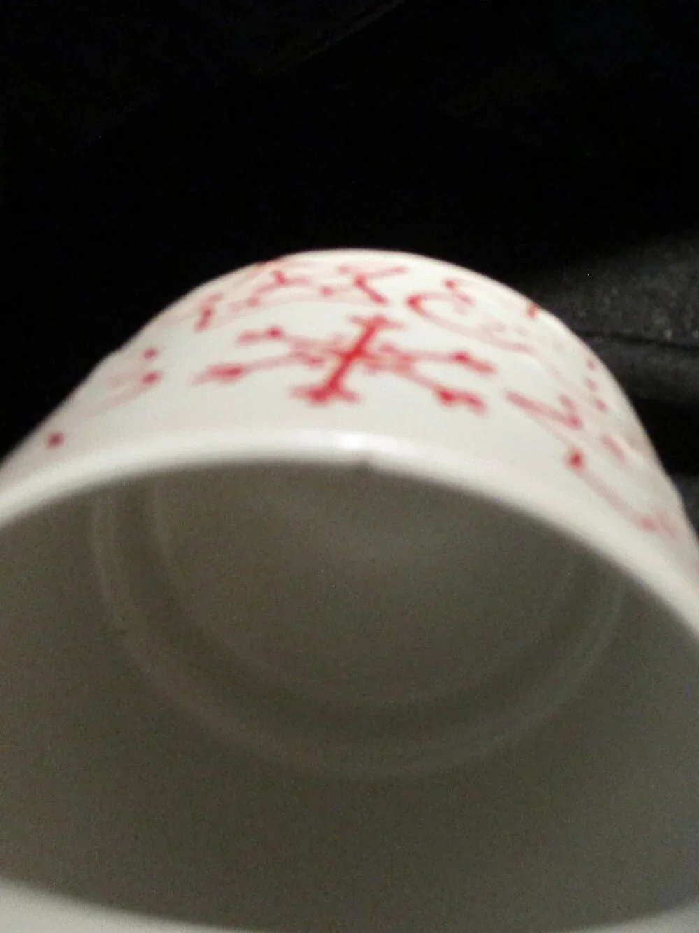 Boston Warehouse Trading Corp. Christmas Mugs Set of 2
